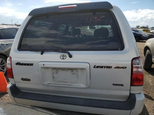 2002 Toyota 4runner Limited