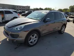 Salvage cars for sale at Wilmer, TX auction: 2013 Porsche Cayenne