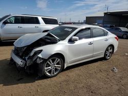 Carros salvage a la venta en subasta: 2016 Nissan Altima 3.5SL