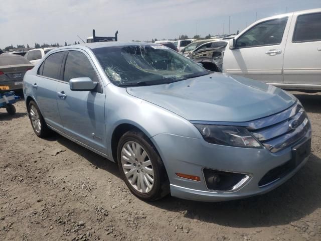 2011 Ford Fusion Hybrid