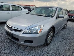 Carros con verificación Run & Drive a la venta en subasta: 2007 Honda Accord EX