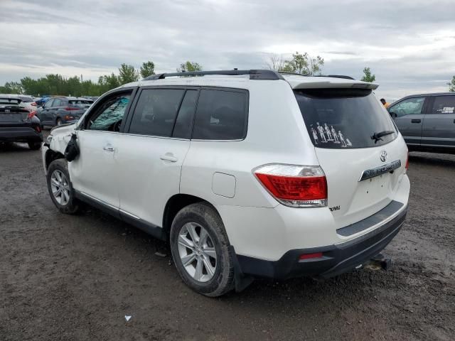 2011 Toyota Highlander Base