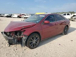 Toyota Camry Vehiculos salvage en venta: 2016 Toyota Camry XSE