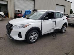 Nissan salvage cars for sale: 2023 Nissan Kicks S