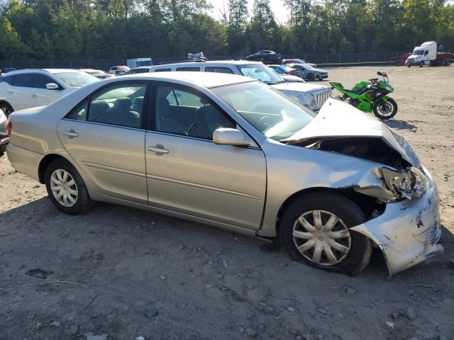 2005 Toyota Camry LE