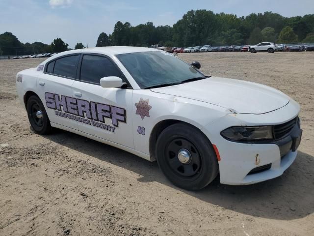 2017 Dodge Charger Police