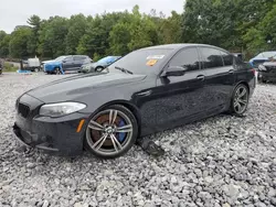 Salvage cars for sale at York Haven, PA auction: 2013 BMW M5