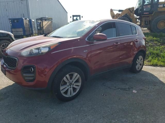 2017 KIA Sportage LX