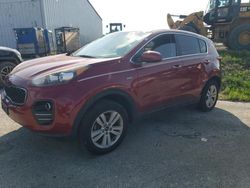 2017 KIA Sportage LX en venta en Chicago Heights, IL