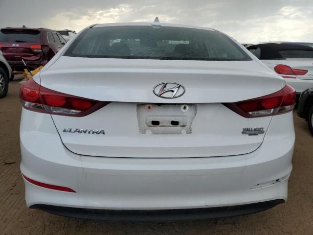 2018 Hyundai Elantra SEL