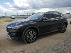 Salvage cars for sale at Houston, TX auction: 2018 Infiniti QX30 Base