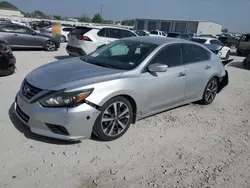 Salvage cars for sale at Haslet, TX auction: 2017 Nissan Altima 2.5