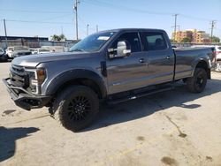 Salvage cars for sale at Los Angeles, CA auction: 2021 Ford F350 Super Duty