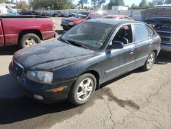 Hyundai Elantra gls salvage cars for sale: 2003 Hyundai Elantra GLS