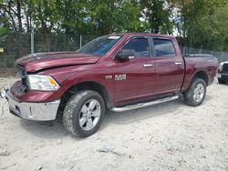 Dodge salvage cars for sale: 2017 Dodge RAM 1500 SLT