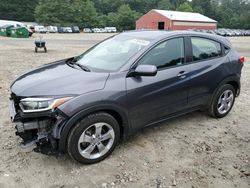 Salvage cars for sale at Mendon, MA auction: 2021 Honda HR-V LX