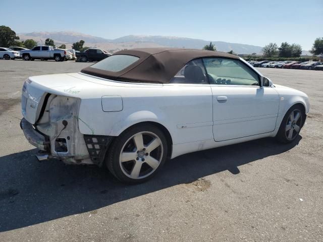 2007 Audi A4 S-LINE 2.0T Cabriolet