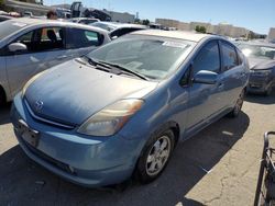 Toyota salvage cars for sale: 2007 Toyota Prius