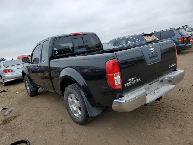 2008 Nissan Frontier King Cab LE