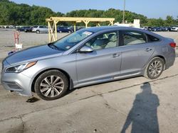 Salvage cars for sale at Windsor, NJ auction: 2015 Hyundai Sonata Sport