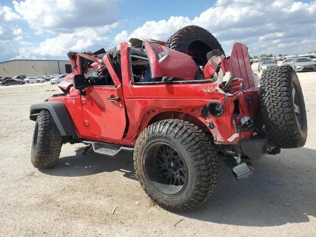 2016 Jeep Wrangler Sport