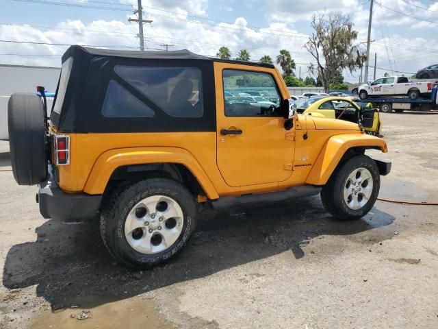 2013 Jeep Wrangler Sahara