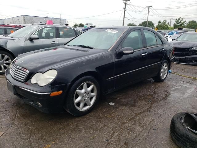 2004 Mercedes-Benz C 240 4matic