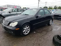 2004 Mercedes-Benz C 240 4matic en venta en Chicago Heights, IL