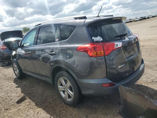 2015 Toyota Rav4 XLE