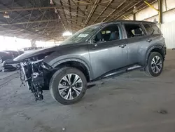 Salvage cars for sale at Phoenix, AZ auction: 2022 Nissan Rogue SV