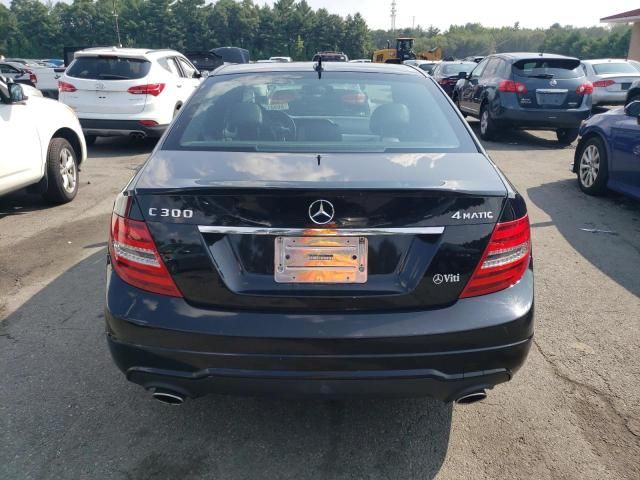 2014 Mercedes-Benz C 300 4matic