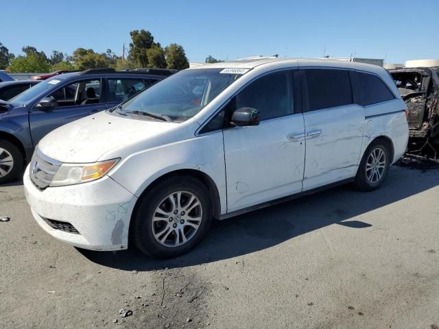 2012 Honda Odyssey EXL