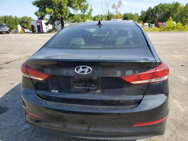 2017 Hyundai Elantra SE