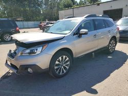 Subaru Vehiculos salvage en venta: 2017 Subaru Outback 2.5I Limited