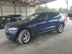 Salvage cars for sale at Cartersville, GA auction: 2017 Jaguar F-PACE Premium