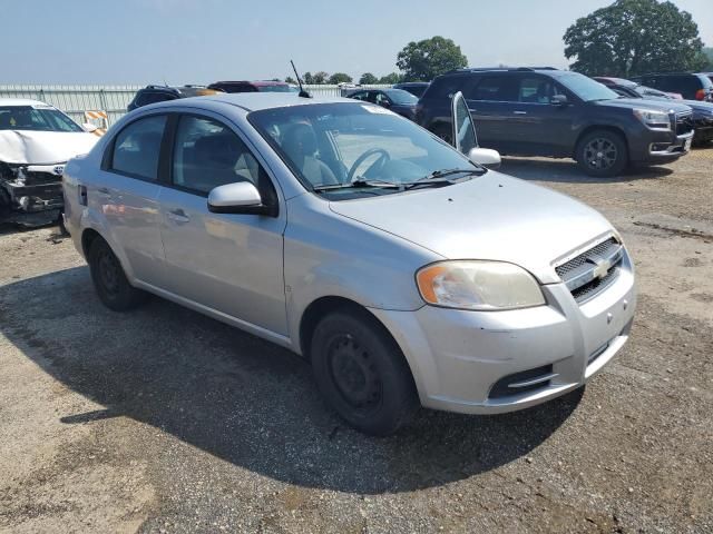 2009 Chevrolet Aveo LS