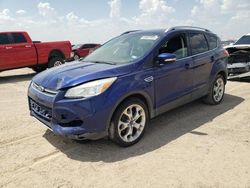 Salvage cars for sale from Copart Amarillo, TX: 2015 Ford Escape Titanium