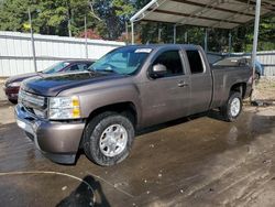 Vehiculos salvage en venta de Copart Austell, GA: 2012 Chevrolet Silverado C1500  LS