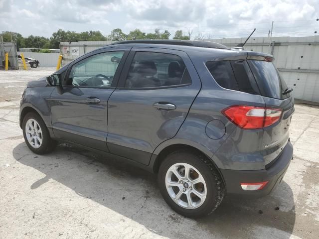 2021 Ford Ecosport SE