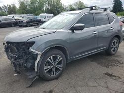 Nissan salvage cars for sale: 2018 Nissan Rogue S