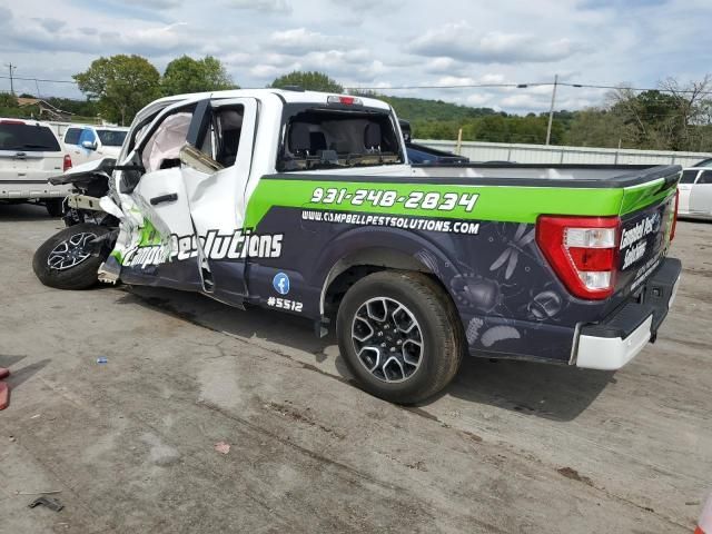 2023 Ford F150 Super Cab