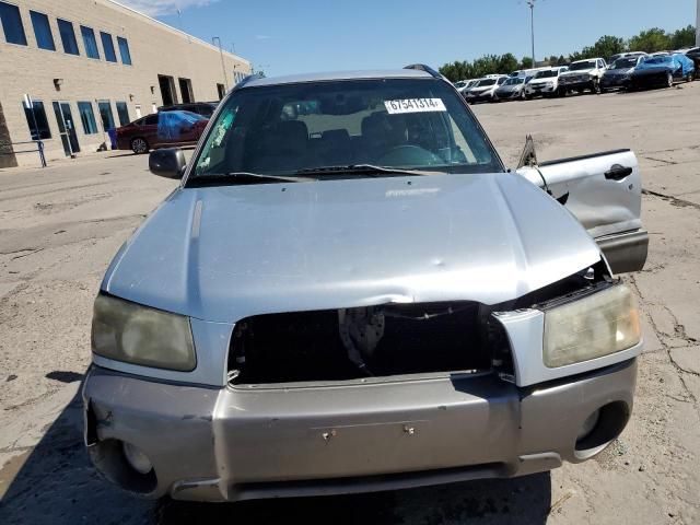 2004 Subaru Forester 2.5XS