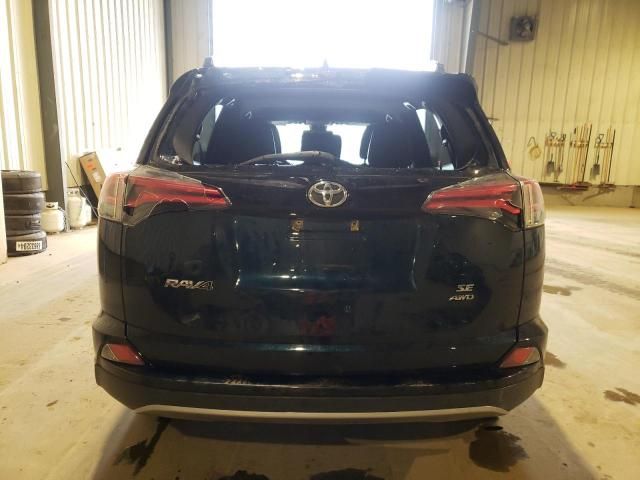 2017 Toyota Rav4 SE