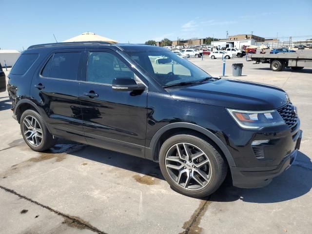 2018 Ford Explorer Sport