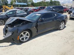 Salvage cars for sale at Spartanburg, SC auction: 2020 Chevrolet Camaro LS