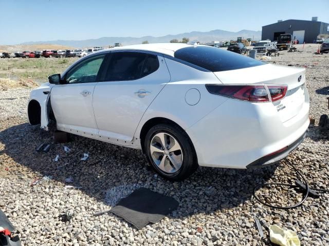 2014 KIA Optima Hybrid