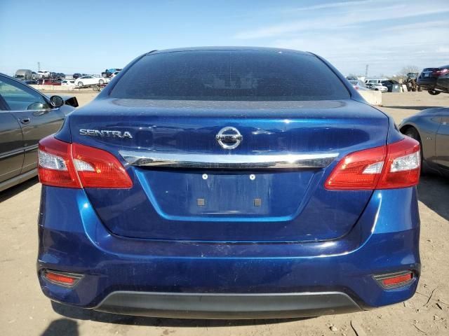 2018 Nissan Sentra S