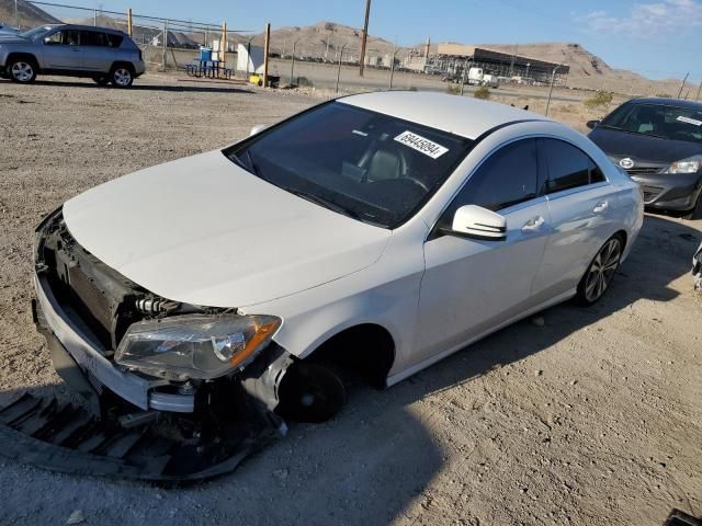 2015 Mercedes-Benz CLA 250