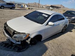 Salvage cars for sale at North Las Vegas, NV auction: 2015 Mercedes-Benz CLA 250