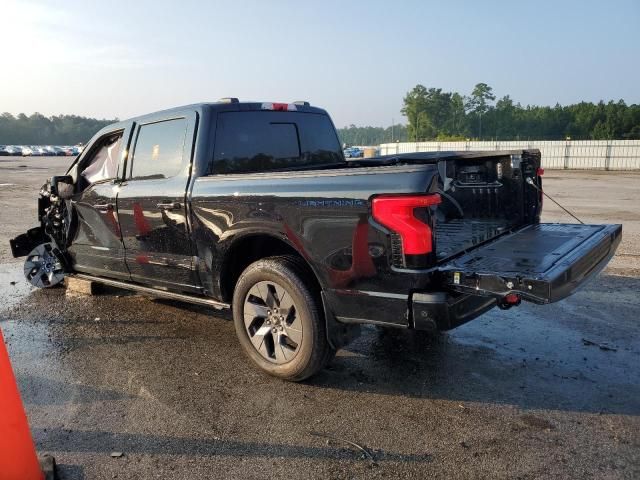 2023 Ford F150 Lightning PRO